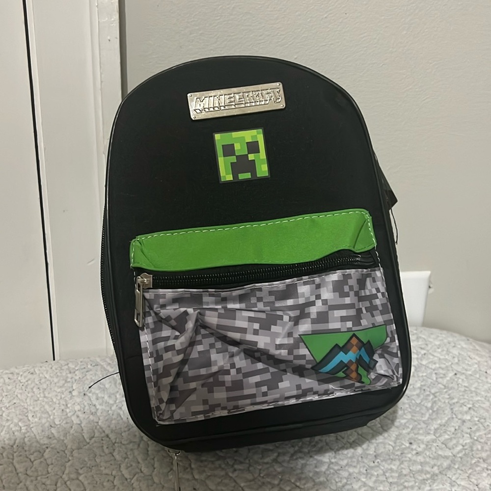 NWT Minecraft Lunch bag / tote